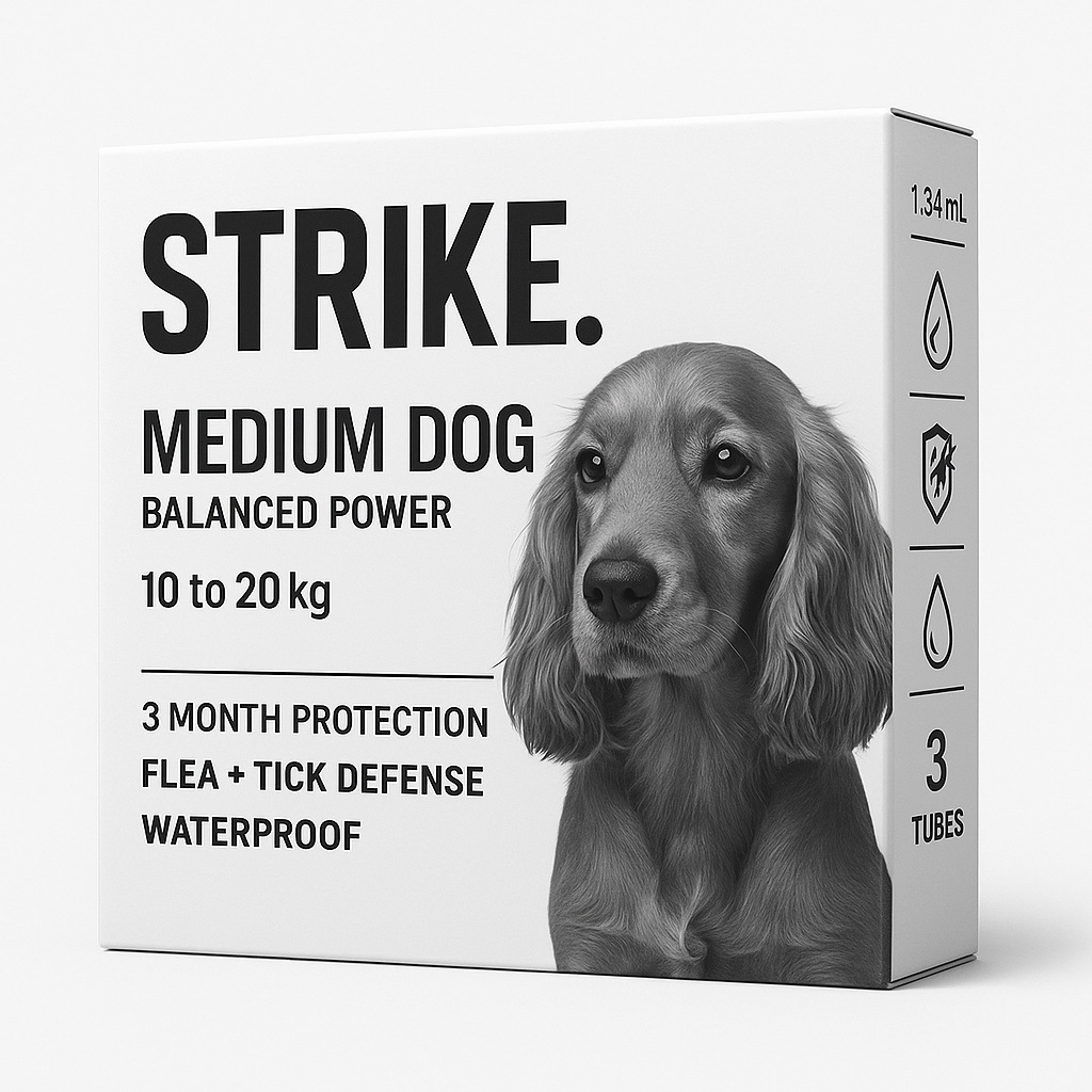 Strike Medium Dog – Balanced Power (10–20kg)