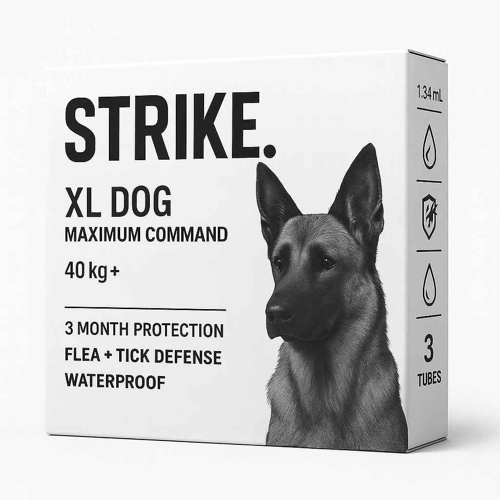 Strike X-Large Dog – Maximum Command (40kg+)