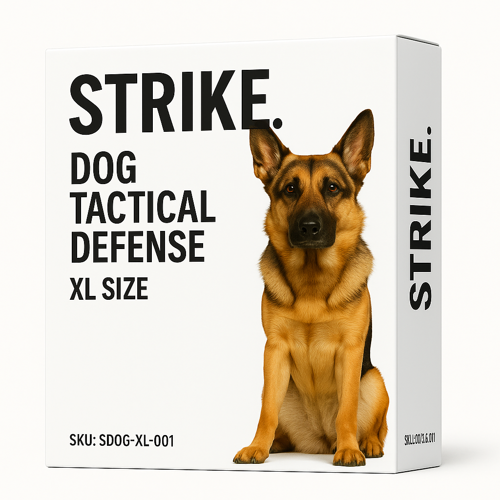 Strike Dog – Tactical Defense (S/M/L/XL Sizes)