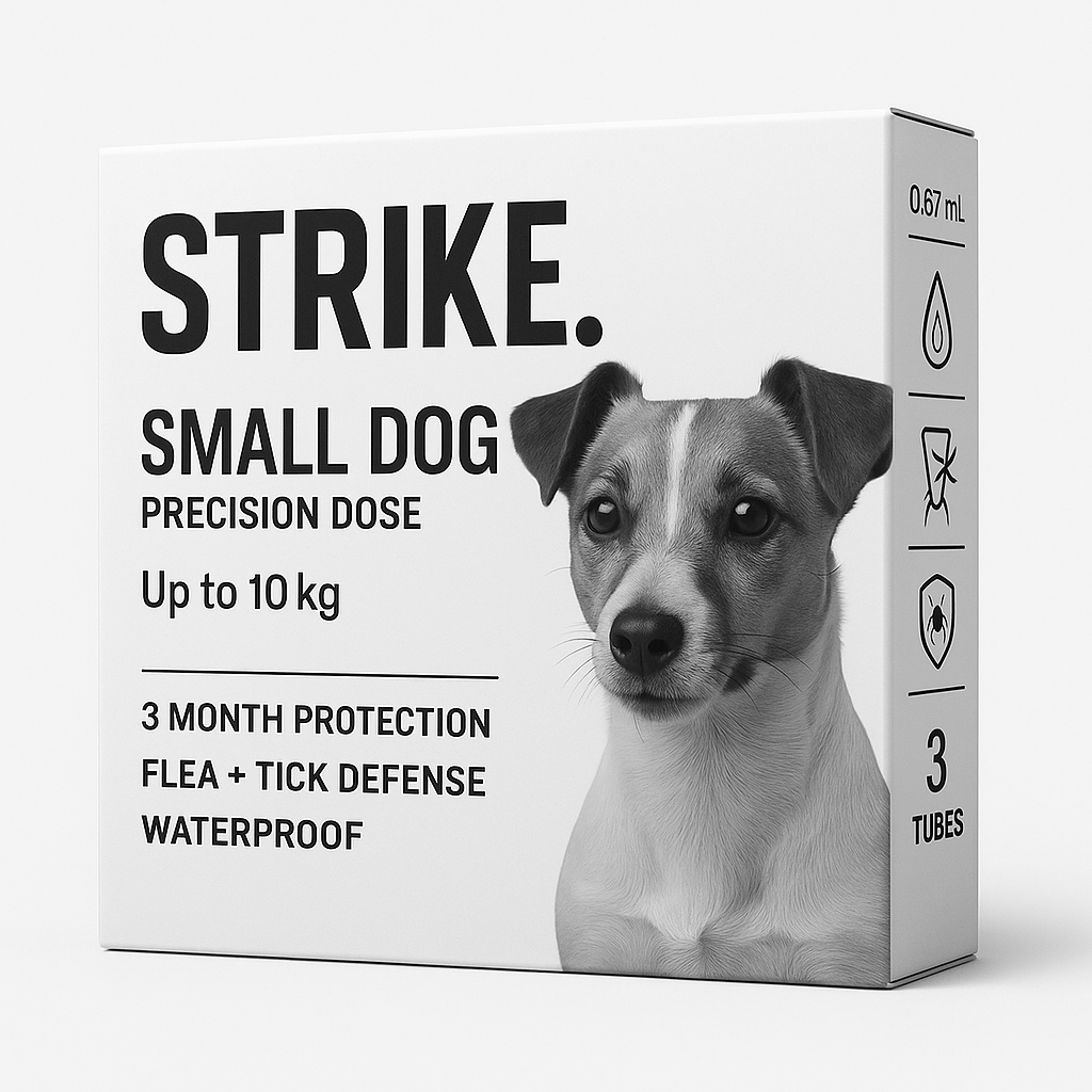 Strike Small Dog – Precision Dose (Up to 10kg)