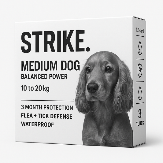 Strike Medium Dog – Balanced Power (10–20kg)