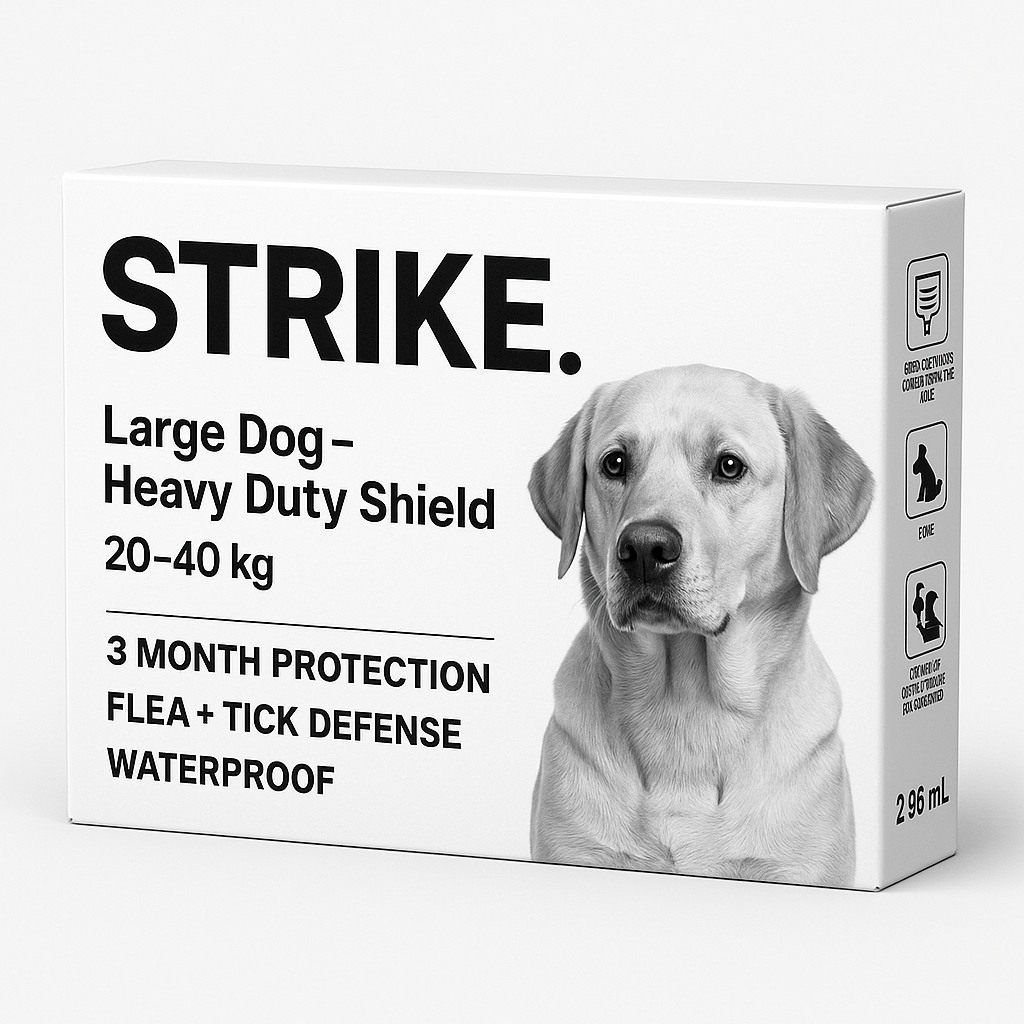 Strike Large Dog – Heavy Duty Shield (20–40kg)