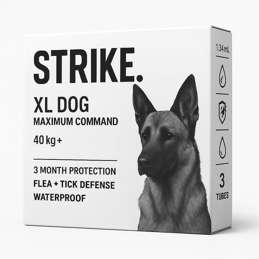 Strike X-Large Dog – Maximum Command (40kg+)