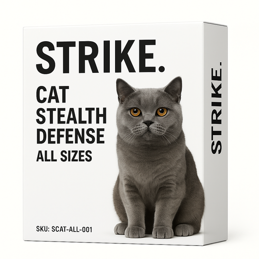 Strike Cat – Stealth Defense (All Sizes)
