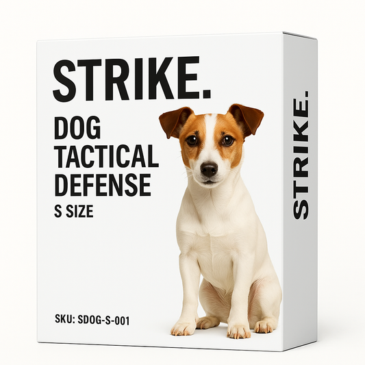 Strike Dog – Tactical Defense (S/M/L/XL Sizes)