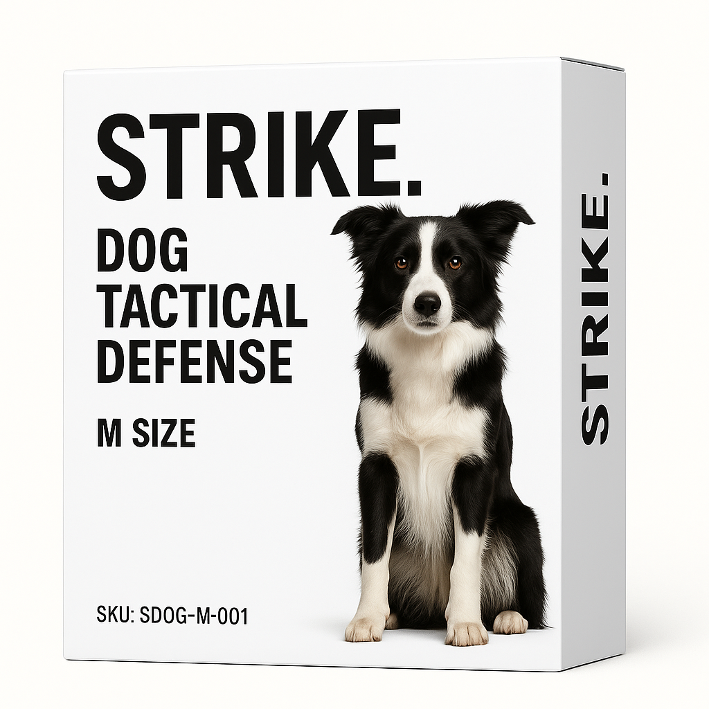 Strike Dog – Tactical Defense (S/M/L/XL Sizes)