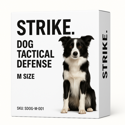Strike Dog – Tactical Defense (S/M/L/XL Sizes)