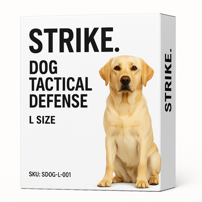Strike Dog – Tactical Defense (S/M/L/XL Sizes)